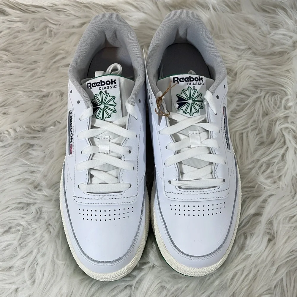 REEBOK Club C 85 Sneakers Size 10 New - Picture 3 of 14